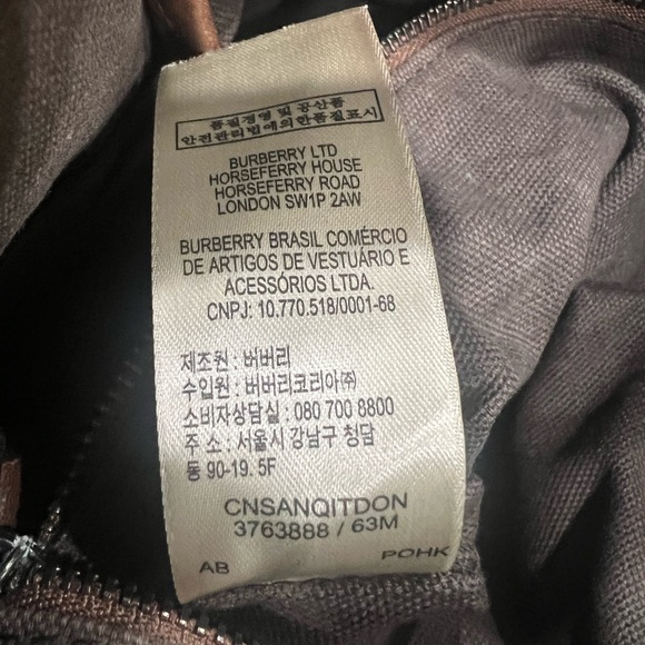 Burberry Boston Printed Handle Bag - Picture 14 of 16